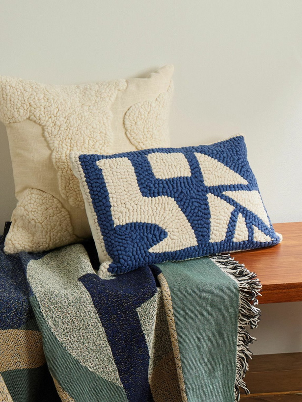 Photo: The Conran Shop - Ira Knotted Cotton and Linen Cushion, 30 x 50cm