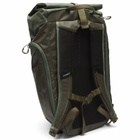 Osprey Transporter Roll Top Backpack in Pine Leaf/Earl Grey 
