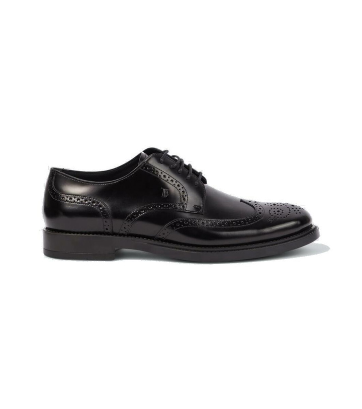 Photo: Tod's Leather brogues