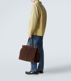 Prada Prada Bonnie suede tote bag