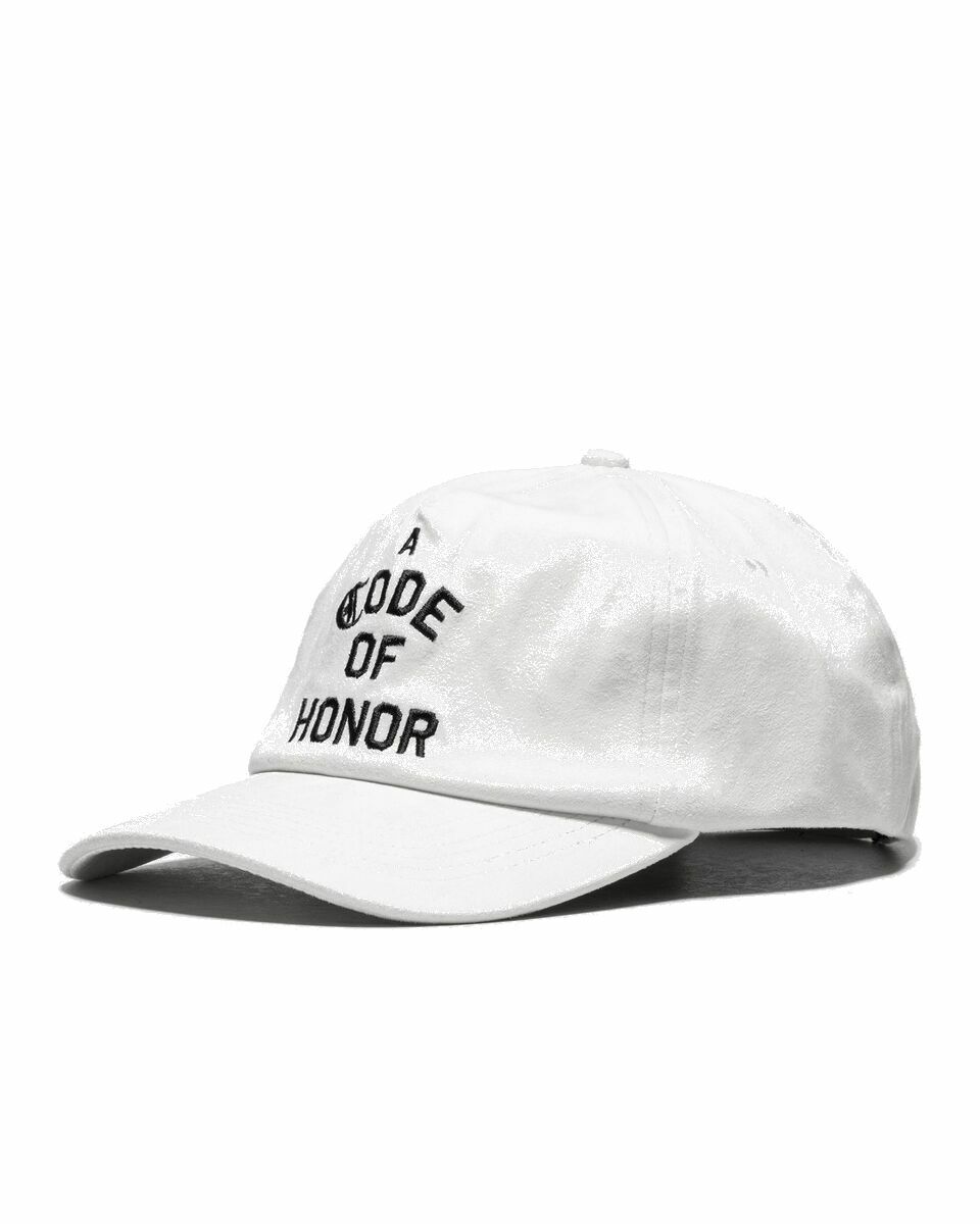 Photo: Honor The Gift Los Angeles Suede Cap White - Mens - Caps