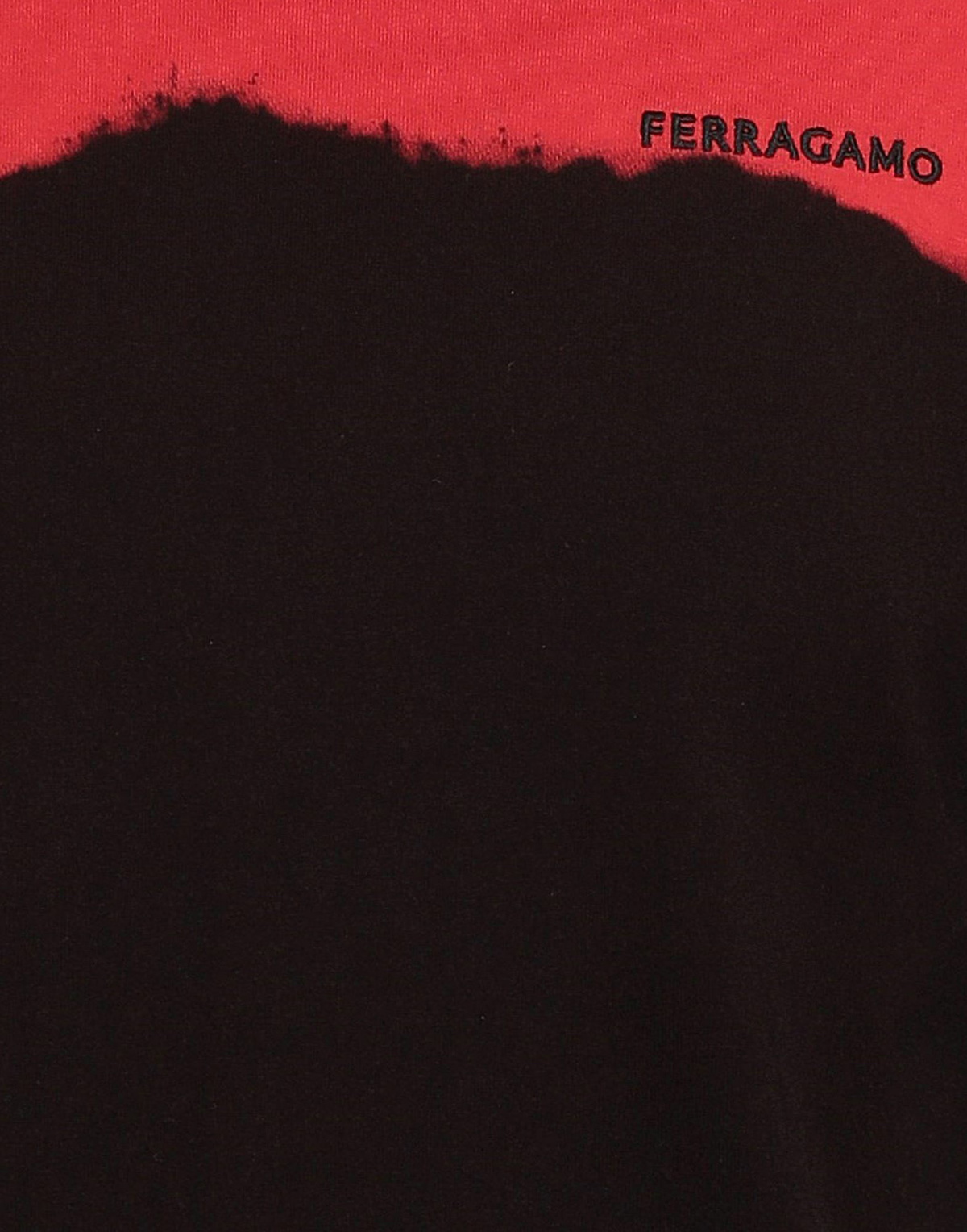 Ferragamo Mens T-shirt in Red