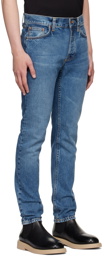 Nudie Jeans Blue Steady Eddie II Jeans