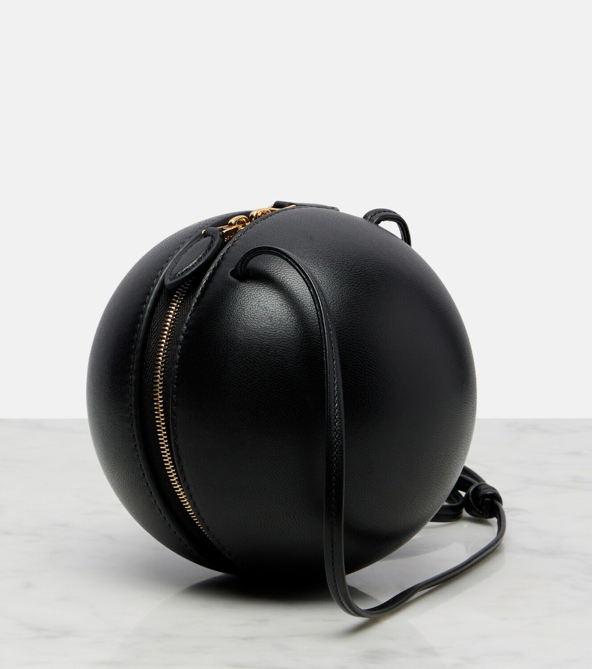 Alaïa Sphere Small leather shoulder bag