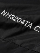 Neighborhood - Logo-Embroidered Quilted Shell Down Gilet - Black