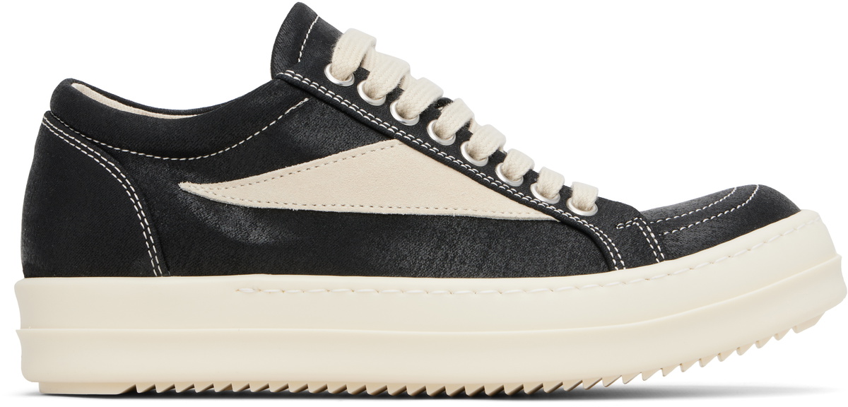Rick Owens DRKSHDW Black Pentastitch Sneakers Rick Owens Drkshdw