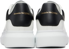 McQueen White & Black Oversized Sneakers