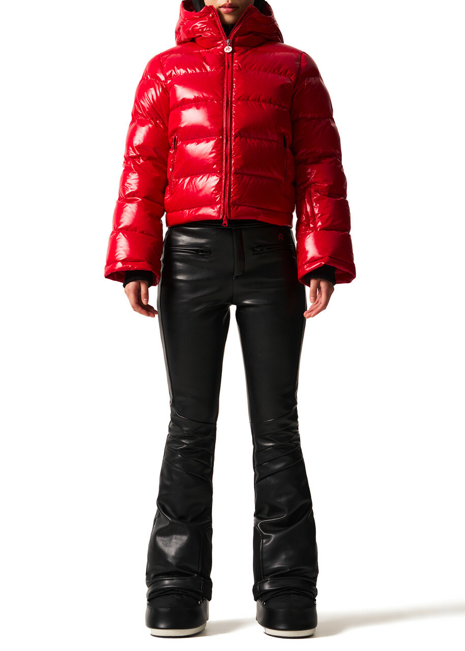 Perfect Moment Polar Puffer ski Jacket Red
