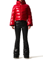 Perfect Moment Polar Puffer ski Jacket Red