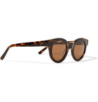 Sun Buddies - Edie Round-Frame Tortoiseshell Acetate Sunglasses - Men - Tortoiseshell