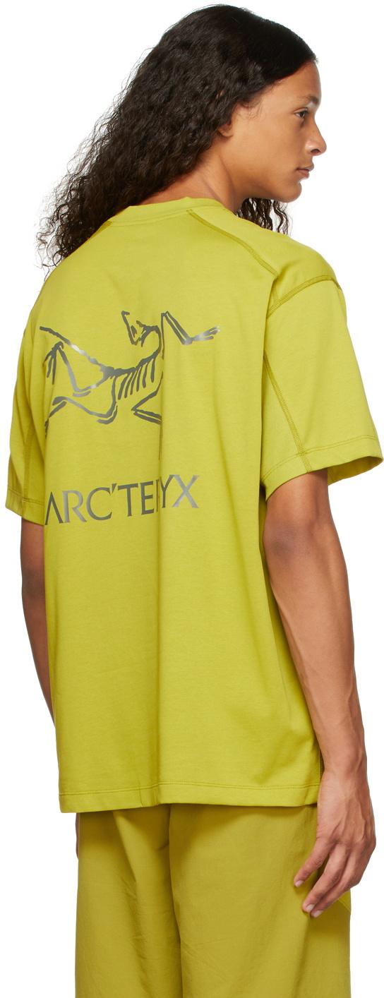 ARC'TERYX System A Green Copal Bird T-Shirt