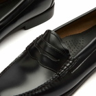Bass Weejuns Women's Weejun II Penny Loafer in Black Leather