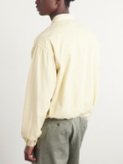 Remi Relief - Cotton-Twill Jacket - Yellow