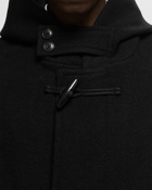 Closed Duffle Coat Black - Mens - Coats