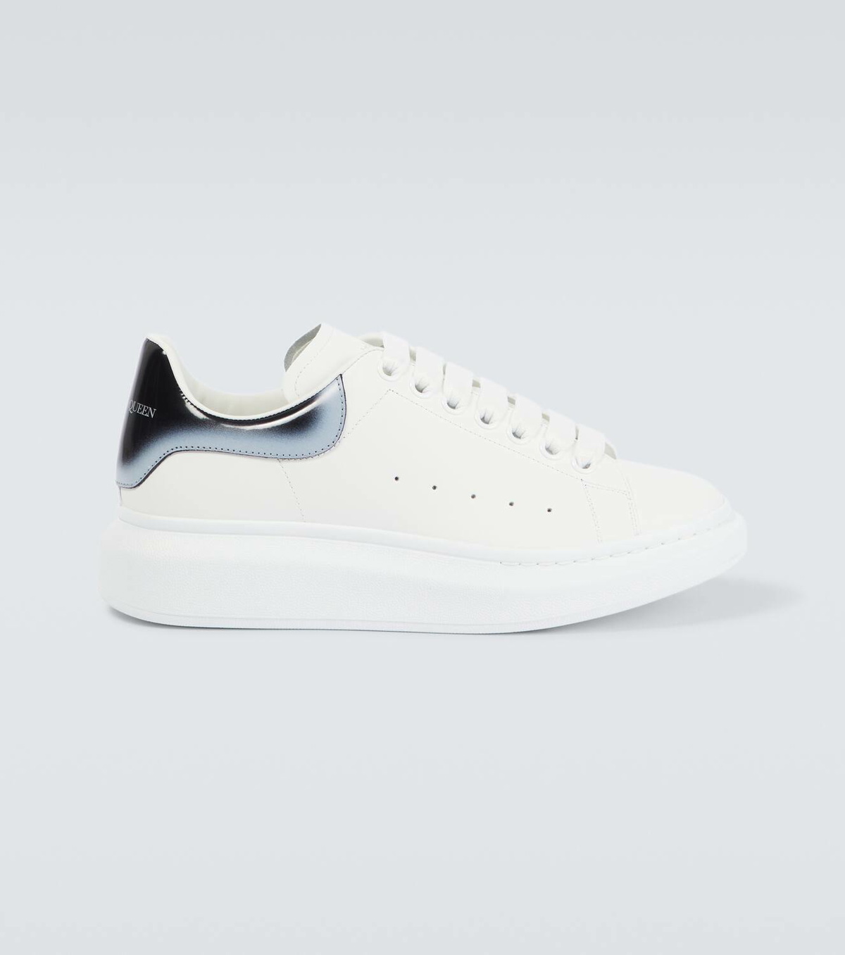 Alexander McQueen Oversized leather sneakers Alexander McQueen