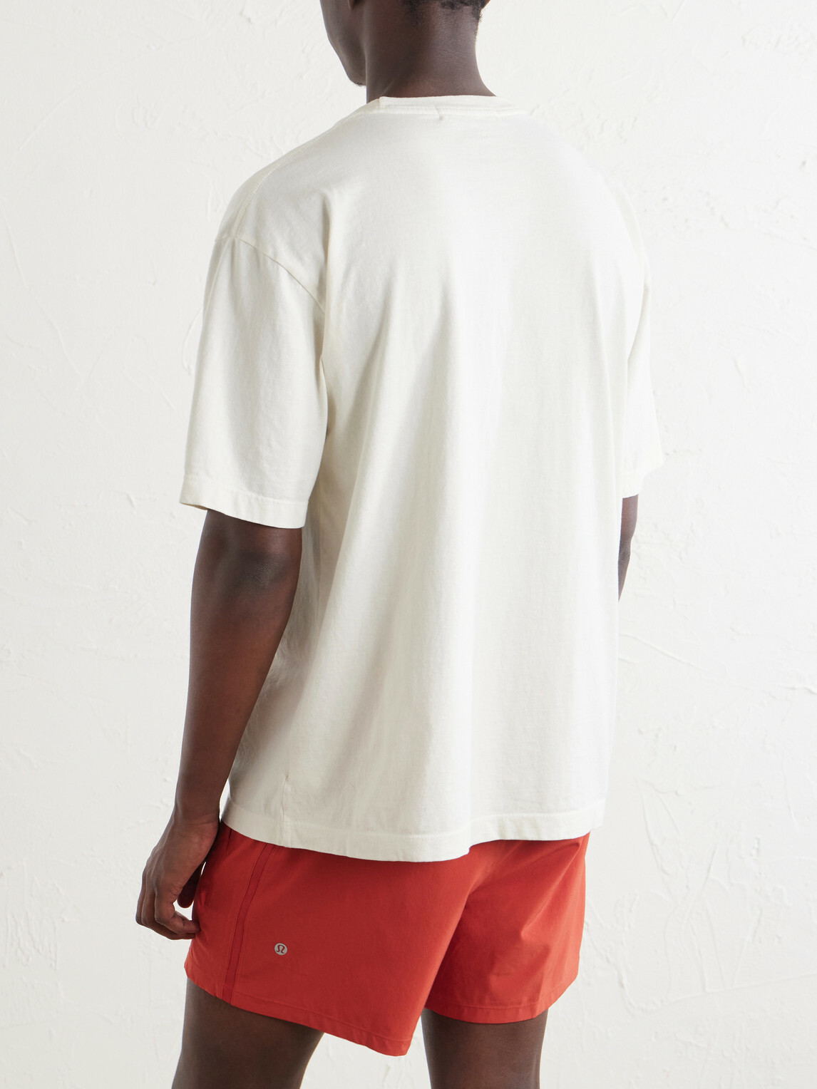 DISTRICT VISION - California Printed Cotton-Jersey T-Shirt - White