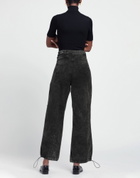 Andreādamo Womens Jeans in Black