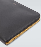 Tom Ford Buckley embossed leather portfolio