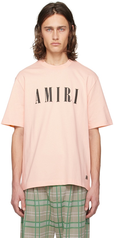 Photo: AMIRI Pink Core T-Shirt