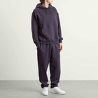 Nike Wool Classics Open Hem Fleece Pant in Cave Purple