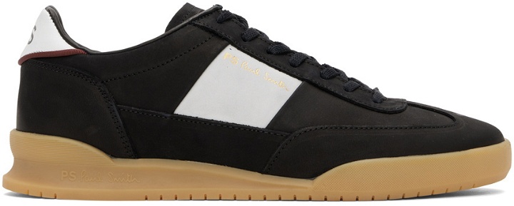 Photo: PS by Paul Smith Black Dover Sneakers
