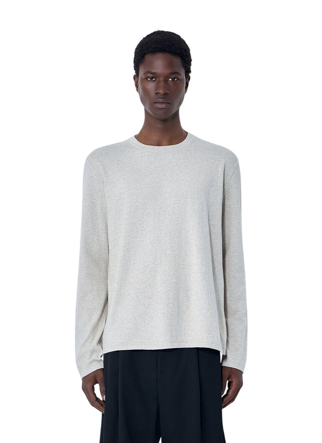 The Row - Stockton Silk-Blend Bourette T-Shirt - White The Row