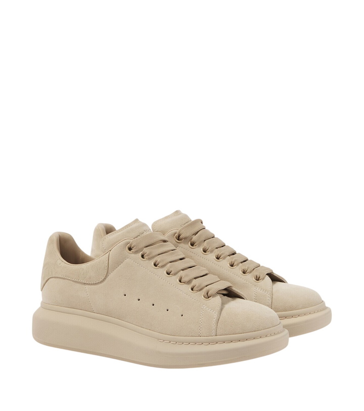 Photo: McQueen Oversized suede sneakers