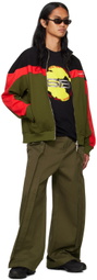 SPENCER BADU Green Bowl Track Jacket