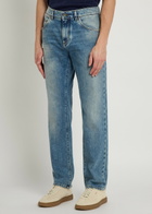 Dolce & Gabbana Orta Straight-leg Jeans Denim
