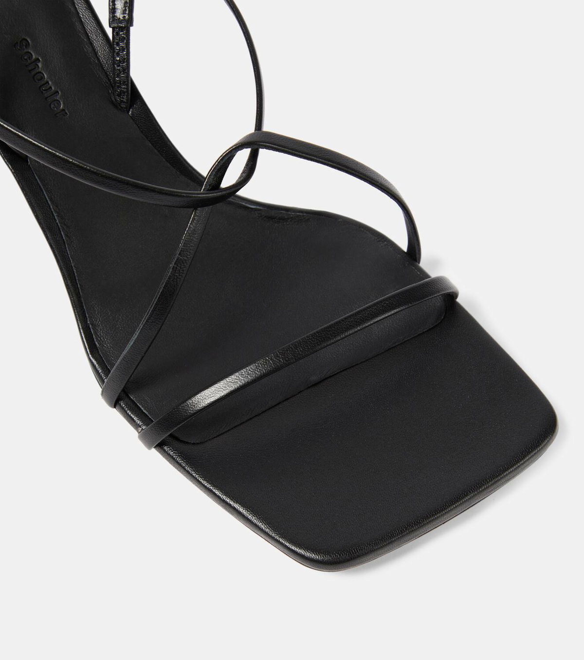 Proenza Schouler Square 60 leather sandals