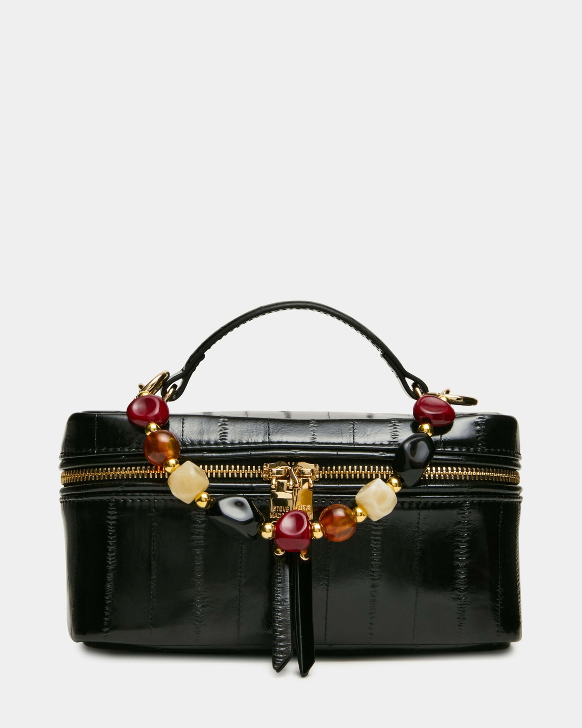 Steve Madden Bherra Bag in Black Exotic