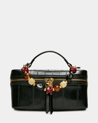 Steve Madden Bherra Bag in Black Exotic
