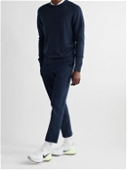 Nike Golf - Tiger Woods Merino Wool-Blend Sweater - Blue