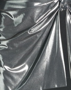 Misbhv Womens Mini skirt in Silver