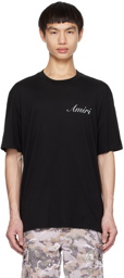 AMIRI Black Crewneck T-Shirt