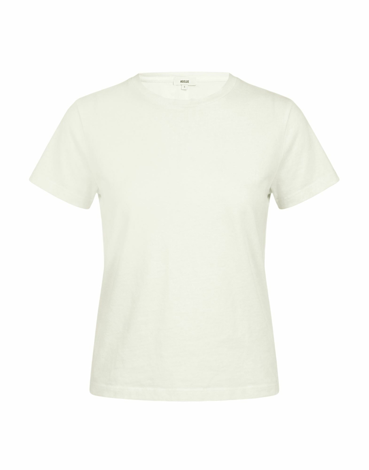 Agolde Womens T-shirt in White