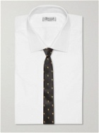 ALEXANDER MCQUEEN - 5cm Silk-Jacquard Tie