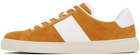 Paul Smith Orange Hansen Sneakers