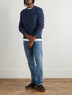 Hartford - Wool-Blend Sweater - Blue