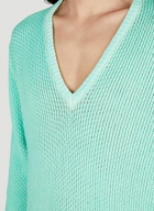 Guess USA - V-Neck Sweater in Green