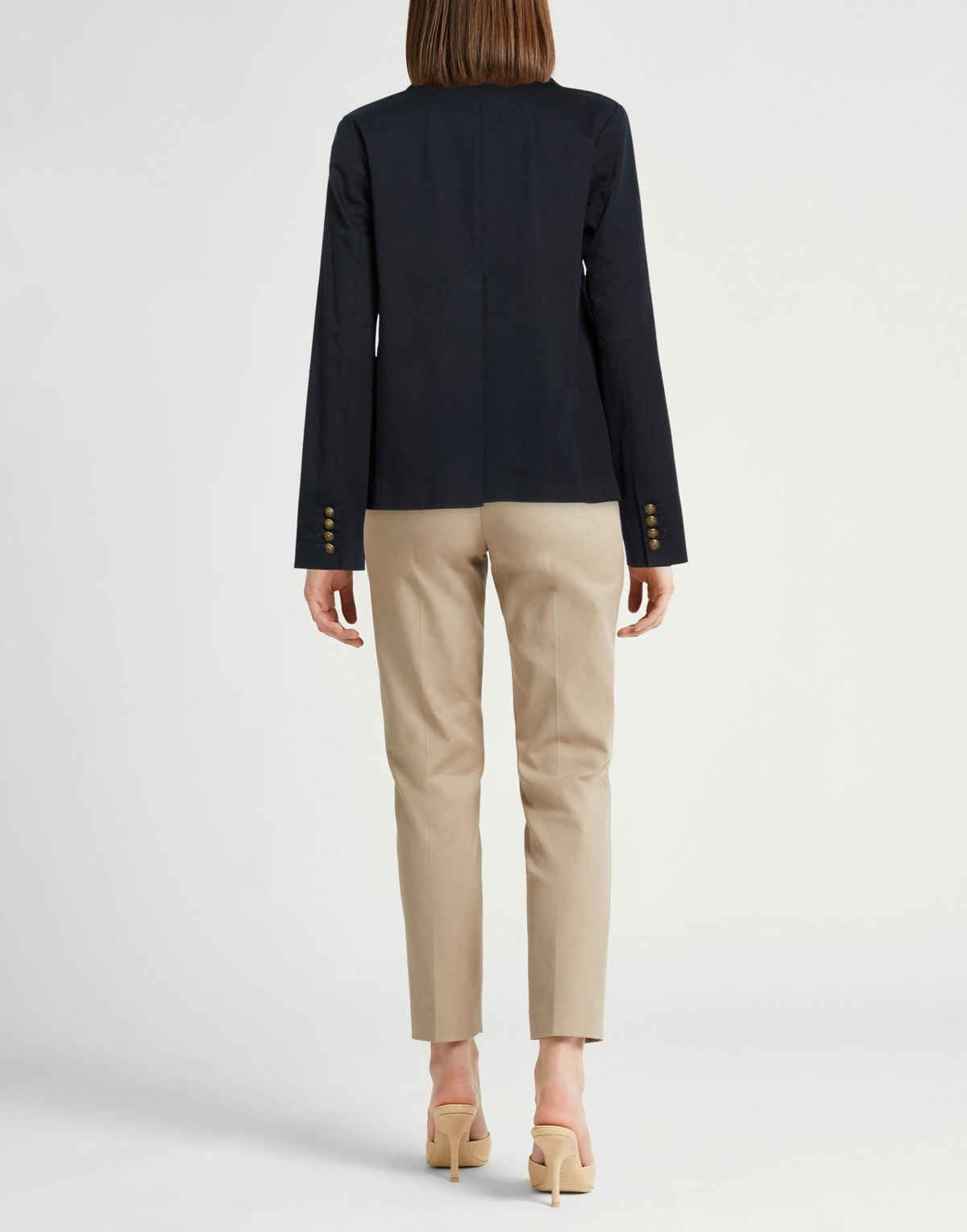 Jucca Womens Blazer Midnight in Blue