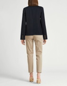 Jucca Womens Blazer Midnight in Blue