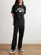 Carhartt WIP - Locker Logo-Print Cotton-Jersey T-Shirt - Black