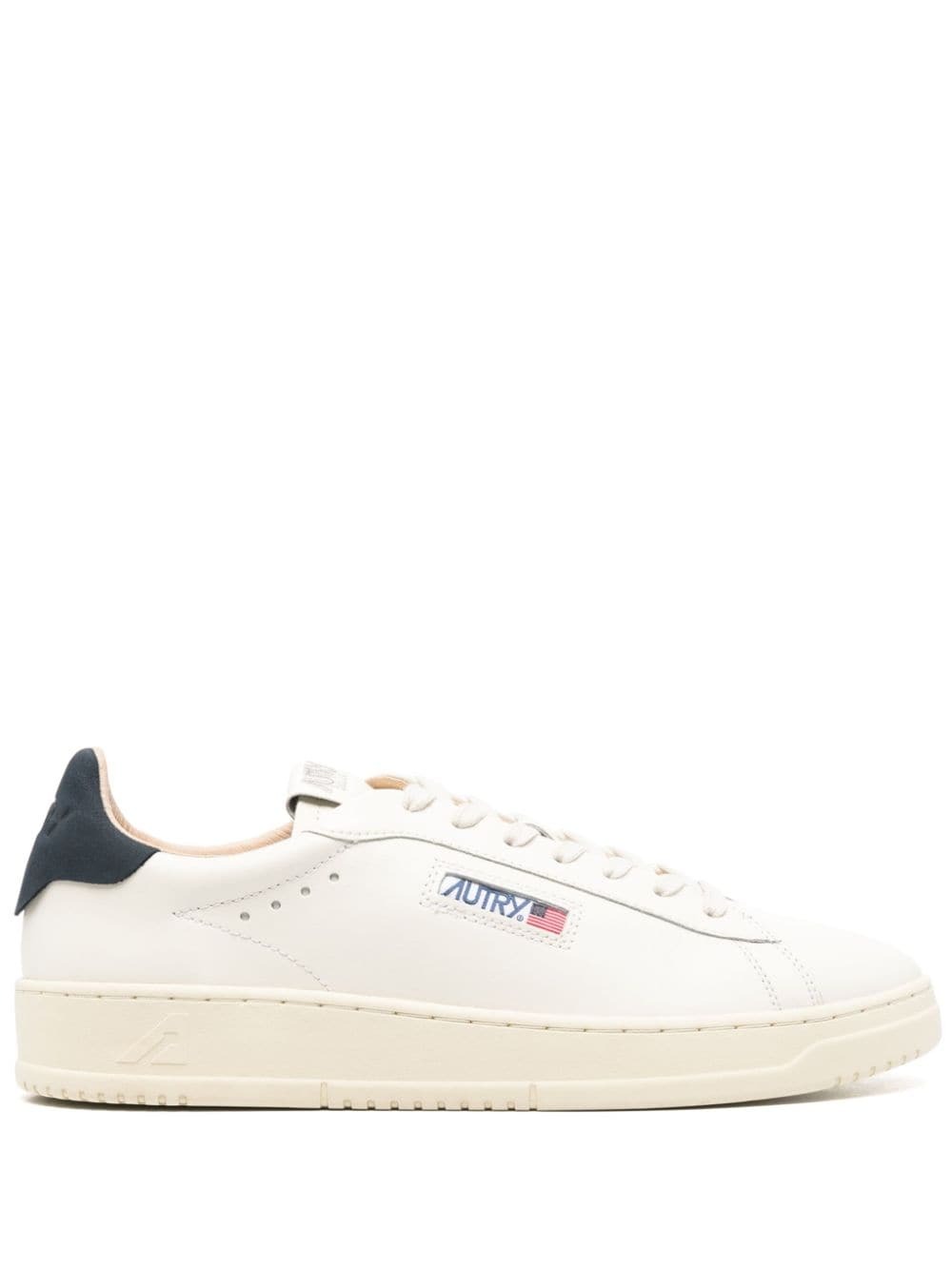 AUTRY - Dallas Low Leather Sneakers Autry