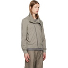Rick Owens Gray Tower Bauhaus Jogger Jacket