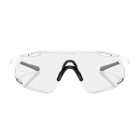 Oakley Oo9513d - Cybr Dyno 951301 Bianco Opaco Photochromic Sunglasses