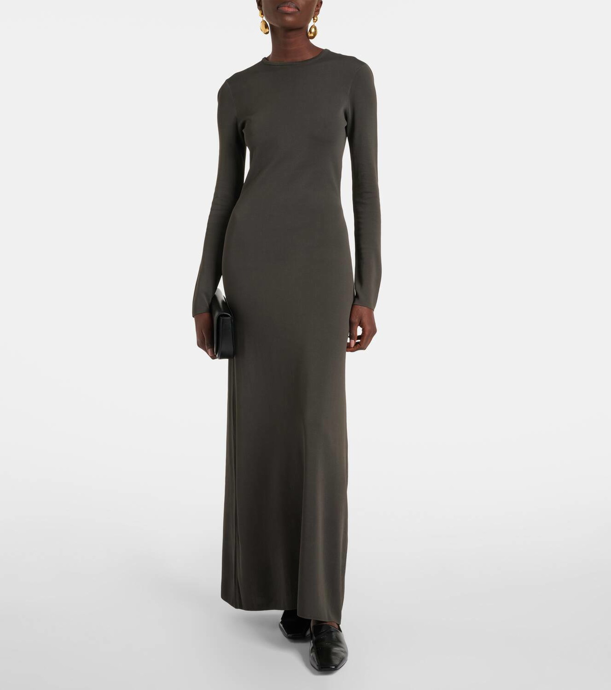 Fforme Scudder knitted maxi dress Fforme