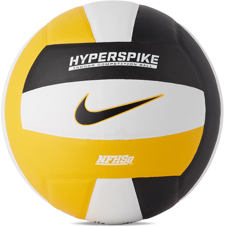 Photo: Nike Black & Yellow Hyperspike 18P Volleyball