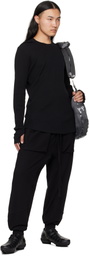 thom/krom Black M ST 509 Cargo Pants