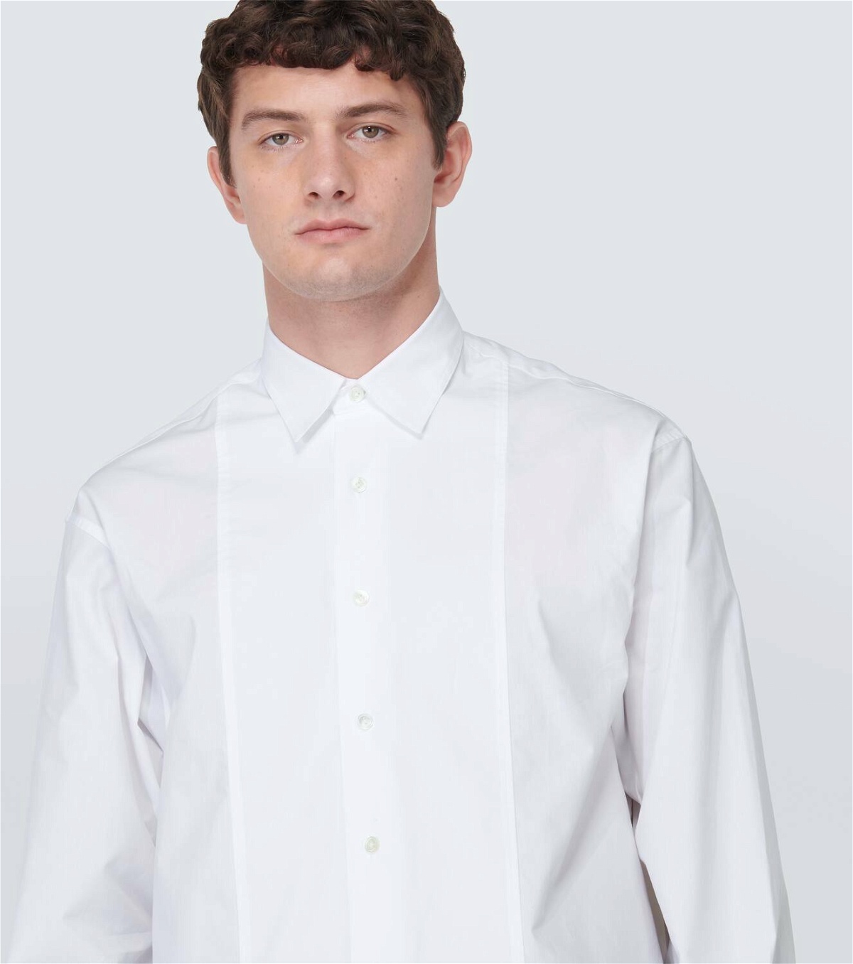 Lanvin Oversized cotton poplin shirt Lanvin